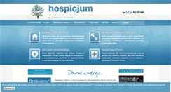 Desktop Screenshot of hospicjum.lichen.pl
