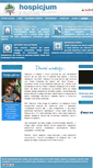 Mobile Screenshot of hospicjum.lichen.pl